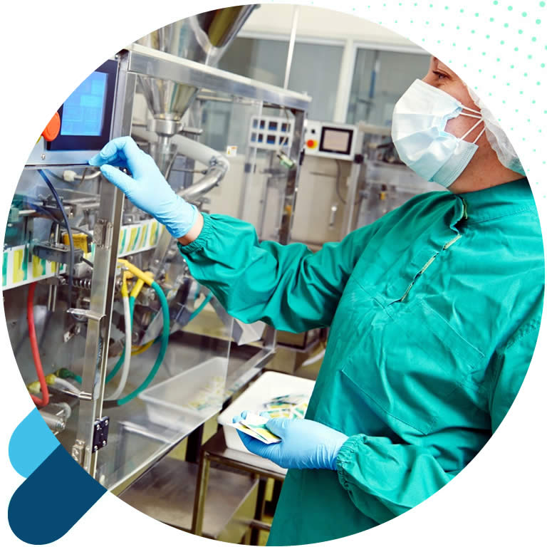 Electronic Batch Records (EBRs) System