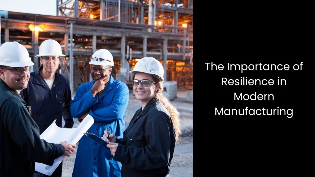 Building Resilient Manufacturing Systems with AI Insights
