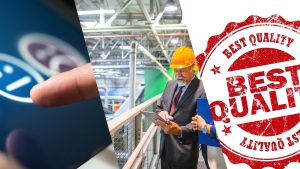 What are the 4 Components of Quality Management in Manufacturing?