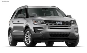 2017 Ford Explorer XLT FWD Price Specs Review and Features Home