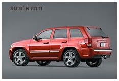 Jeep Grand Cherokee SRT 2007 SRT 8 Price Specs Review and Features Home