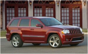 Jeep Grand Cherokee SRT 2008 SRT 8 Price Specs Review and Features Home