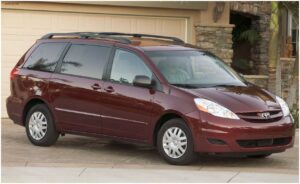 2009 Toyota Sienna CE 5dr 7 Pass Van Price Specs Review and Features Home