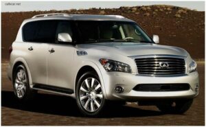 2012 Infiniti QX56 QX56 2WD 7 passenger Price Specs Review and Features Home