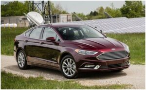 2017 Ford Fusion Hybrid Titanium FWD Price Specs Review and Features Home