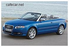 Audi S4 2007 2dr Cabriolet Manual Price Specs Review and Features Home