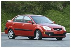 Kia Rio 2007 4dr Sdn Manual Price Specs Review and Features Home